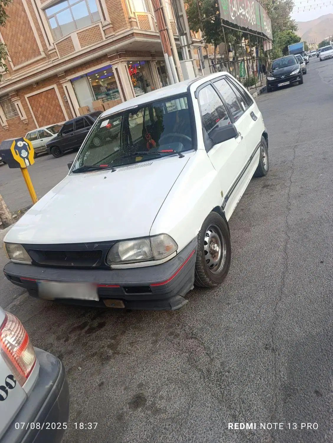 پراید 111 LX - 1374