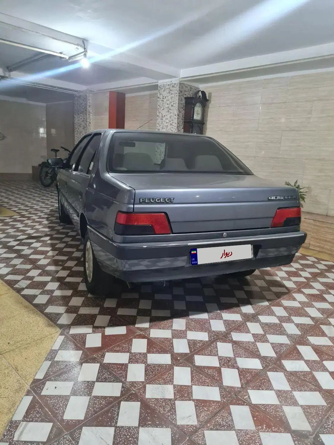 پژو 405 GLX - 1397