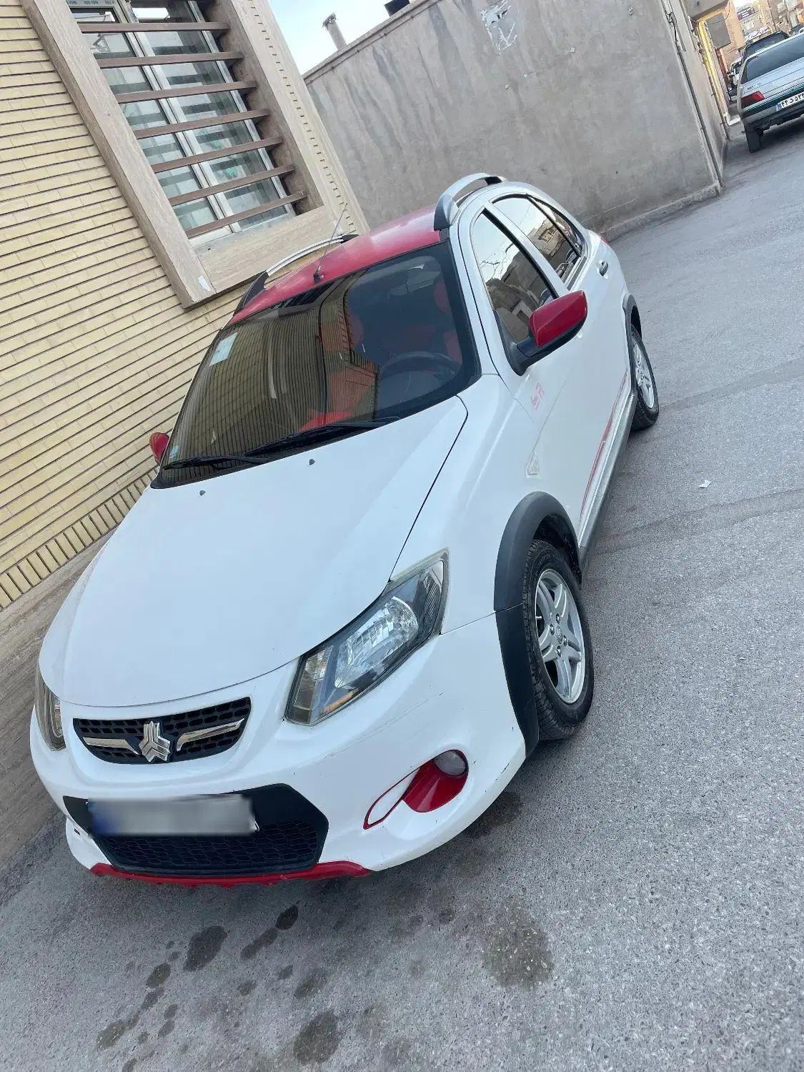 کوییک R دنده‌ای - 1400