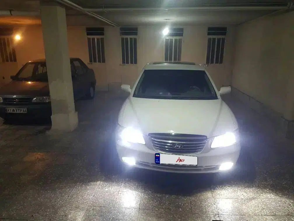 هیوندای آزرا (گرنجور) 3300cc - 2007