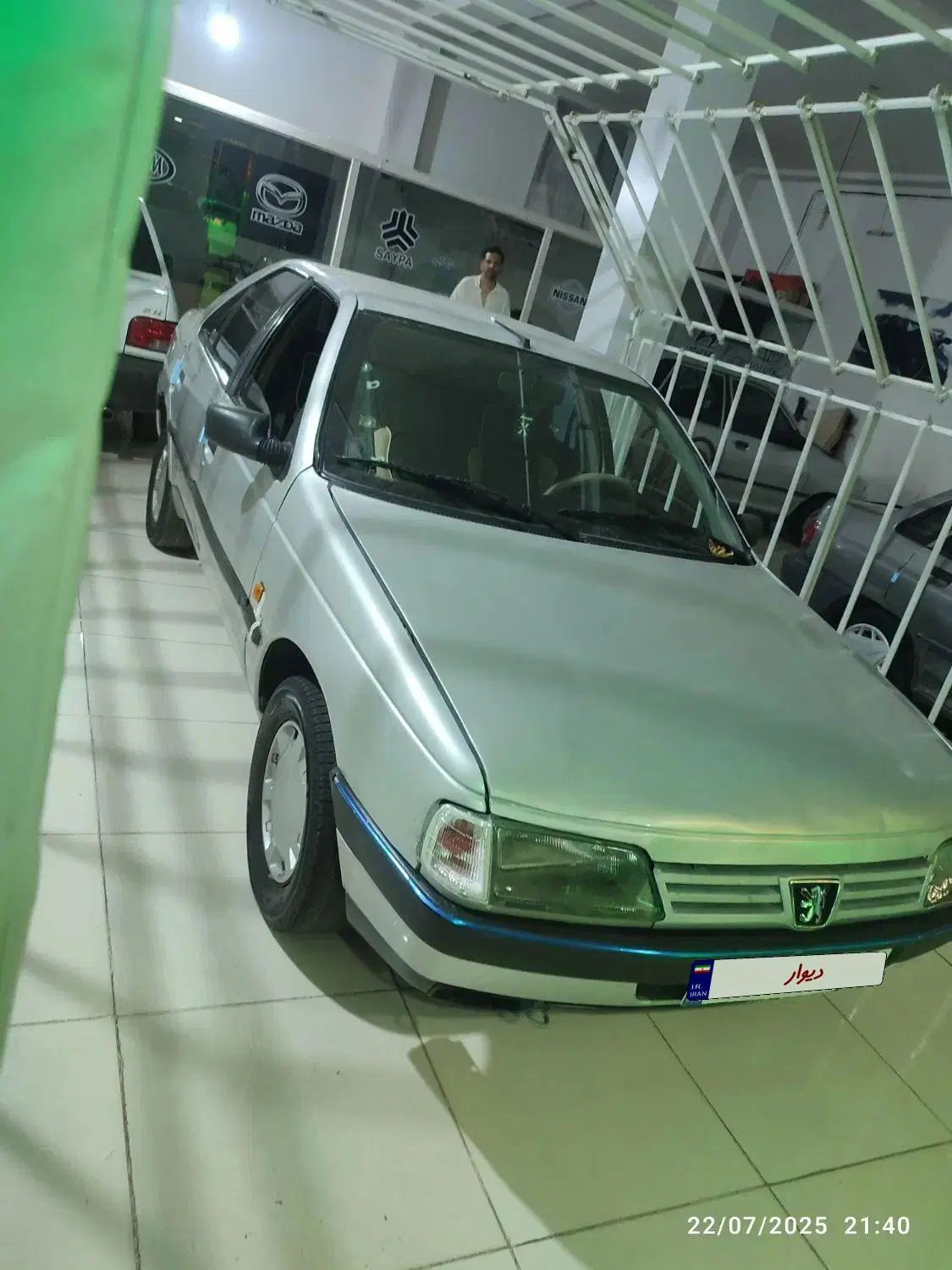 پژو 405 GLX - 1386