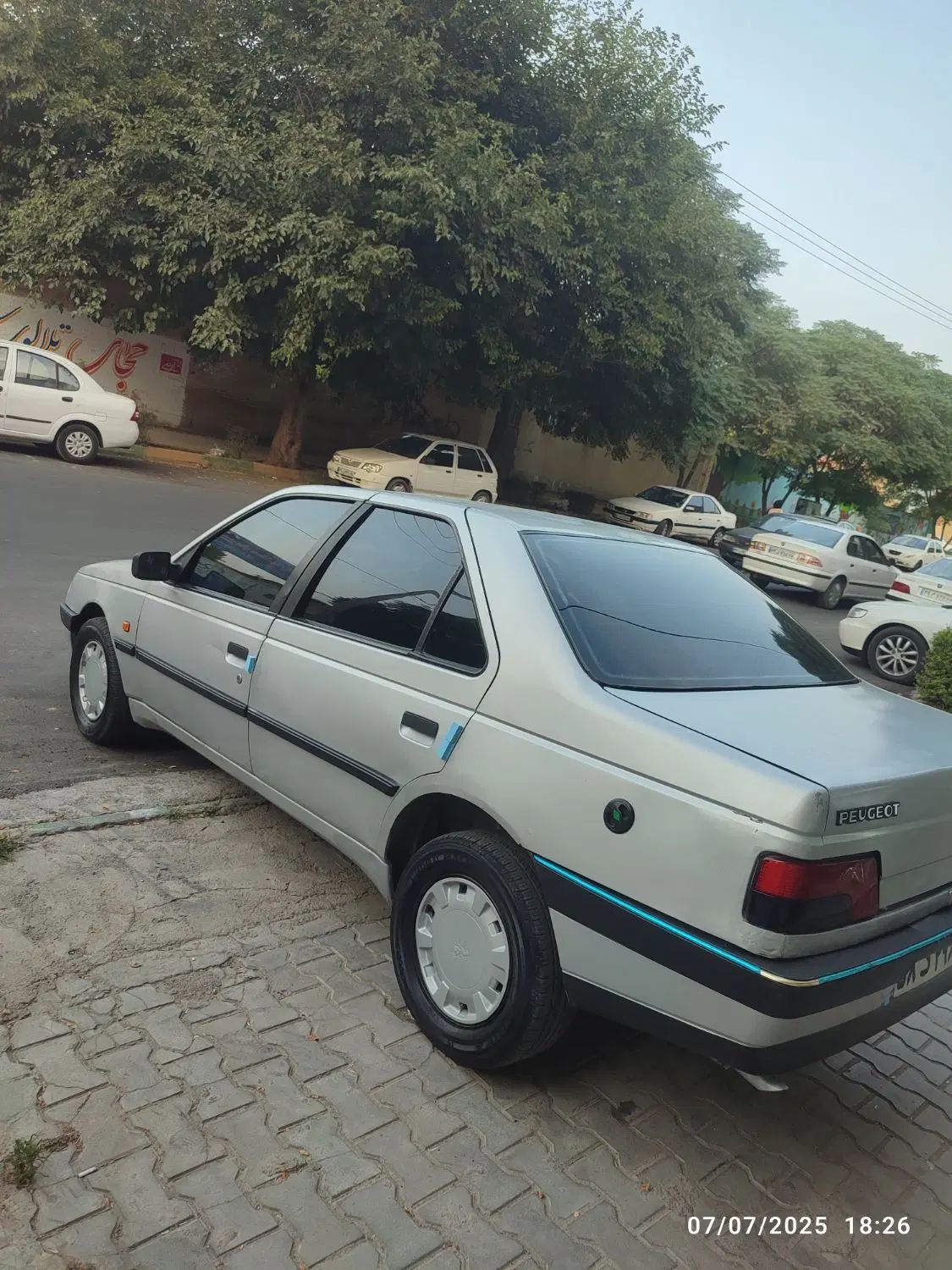 پژو 405 GLX - 1386