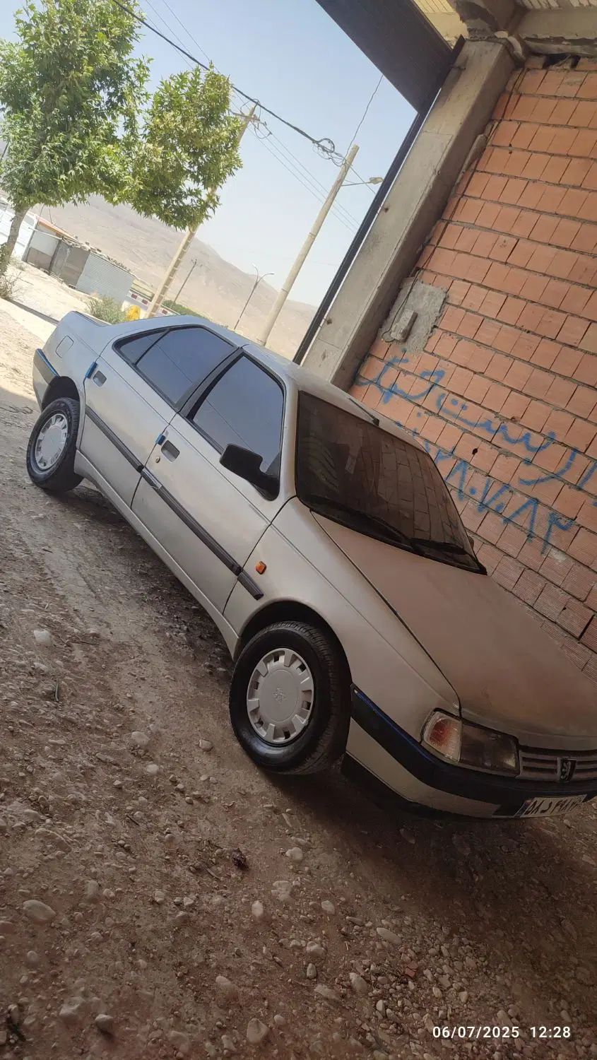 پژو 405 GLX - 1386
