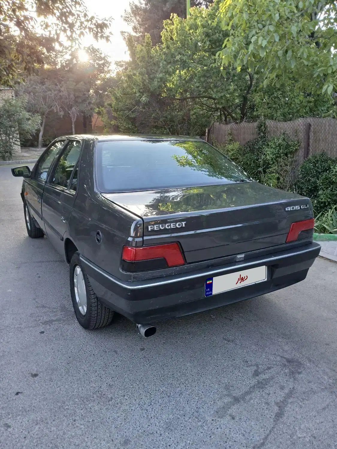 پژو 405 GLI - 1384