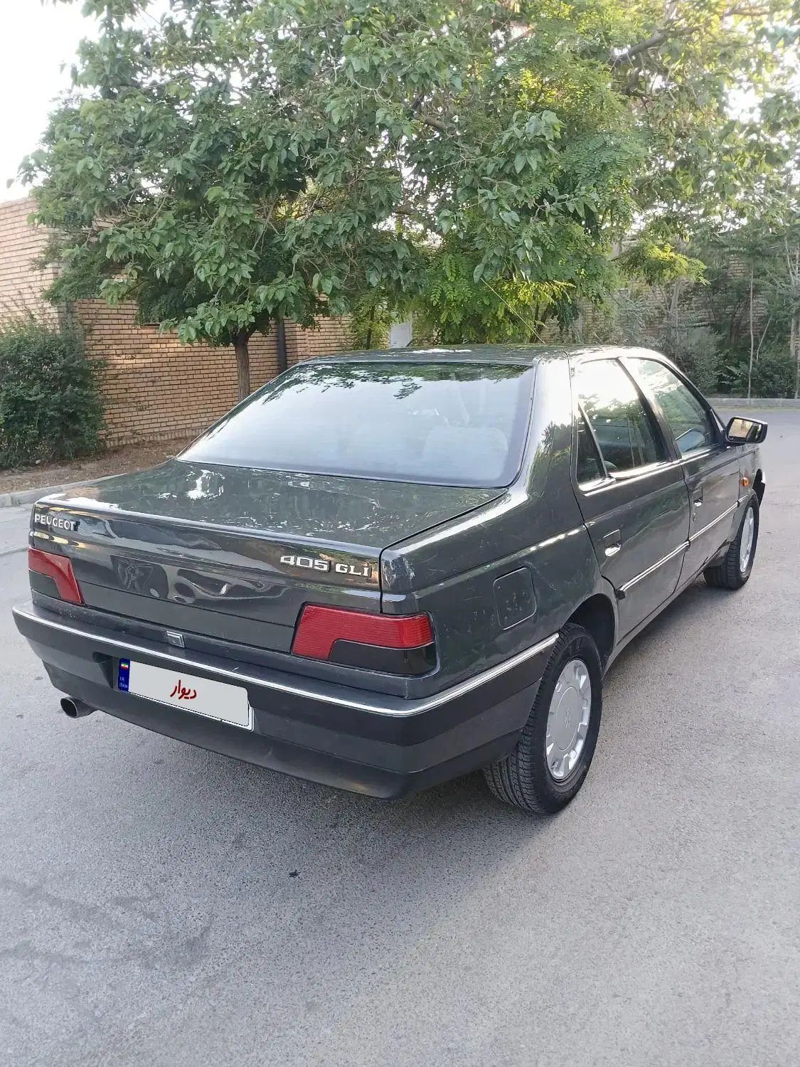 پژو 405 GLI - 1384
