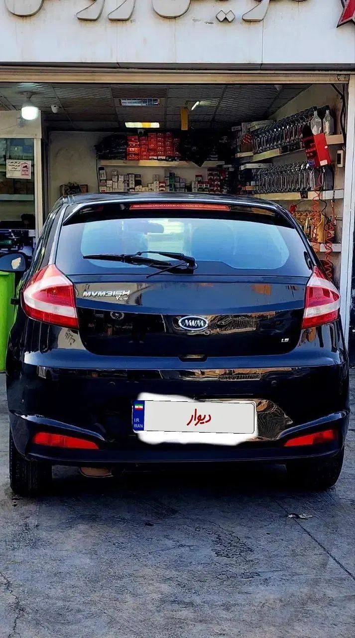 ام وی ام 315 هاچ بک ساده دنده ای - 1394