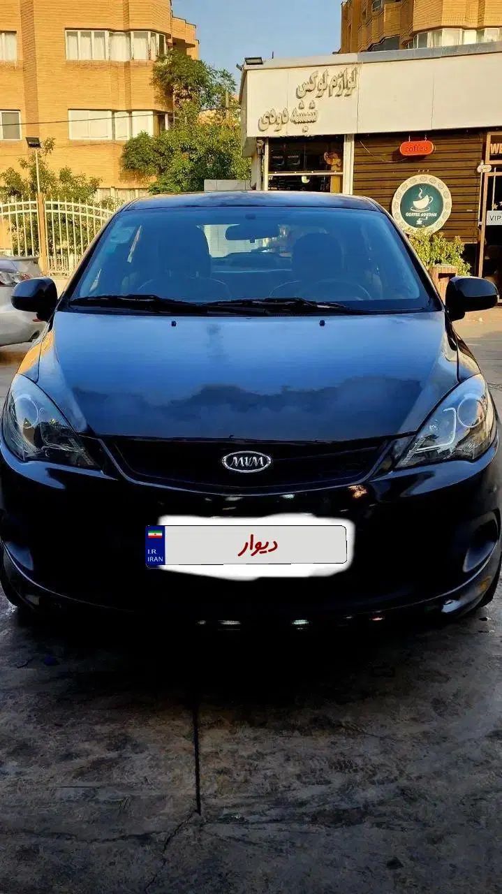 ام وی ام 315 هاچ بک ساده دنده ای - 1394