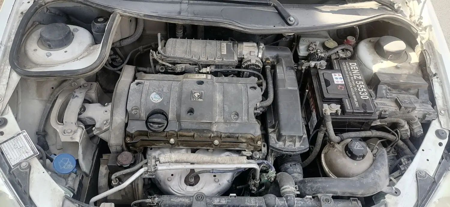 پژو ۲۰۶ صندوق دار v8 - 1396