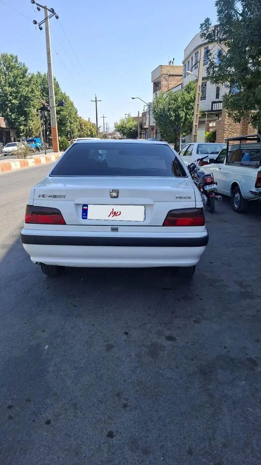 پژو پارس دوگانه سوز - 1388