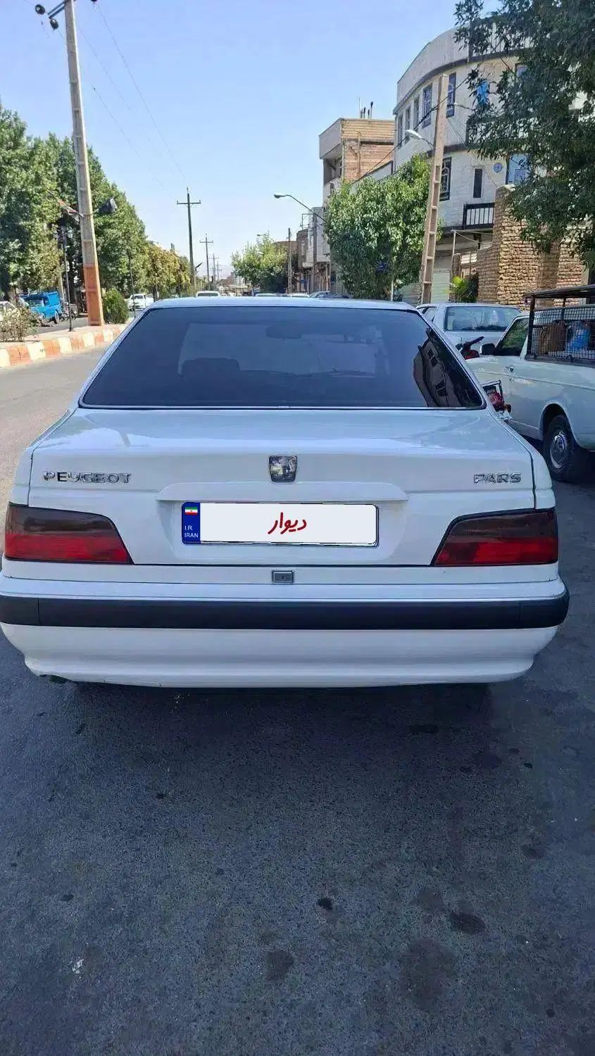 پژو پارس دوگانه سوز - 1388