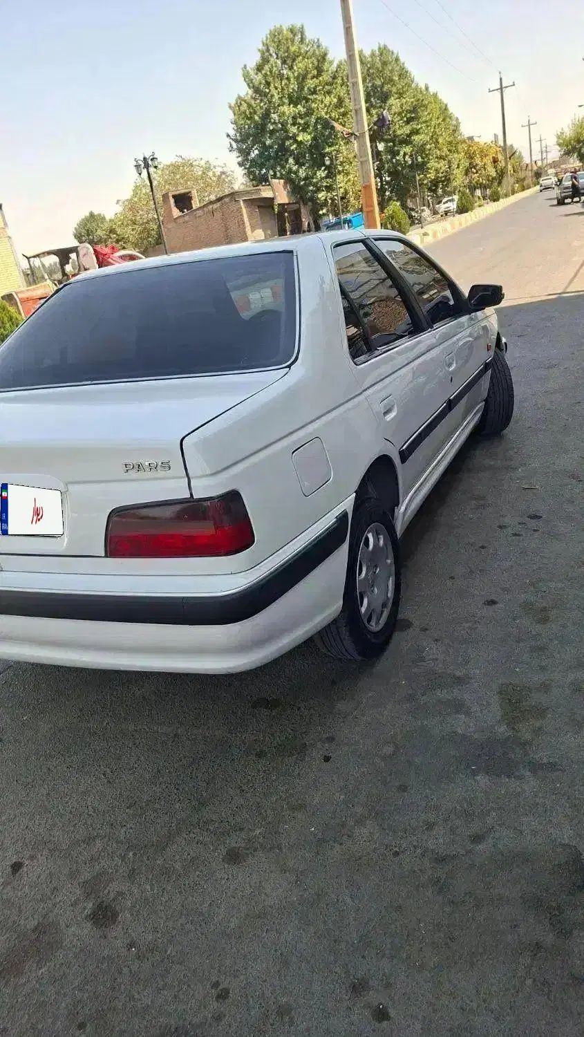 پژو پارس دوگانه سوز - 1388