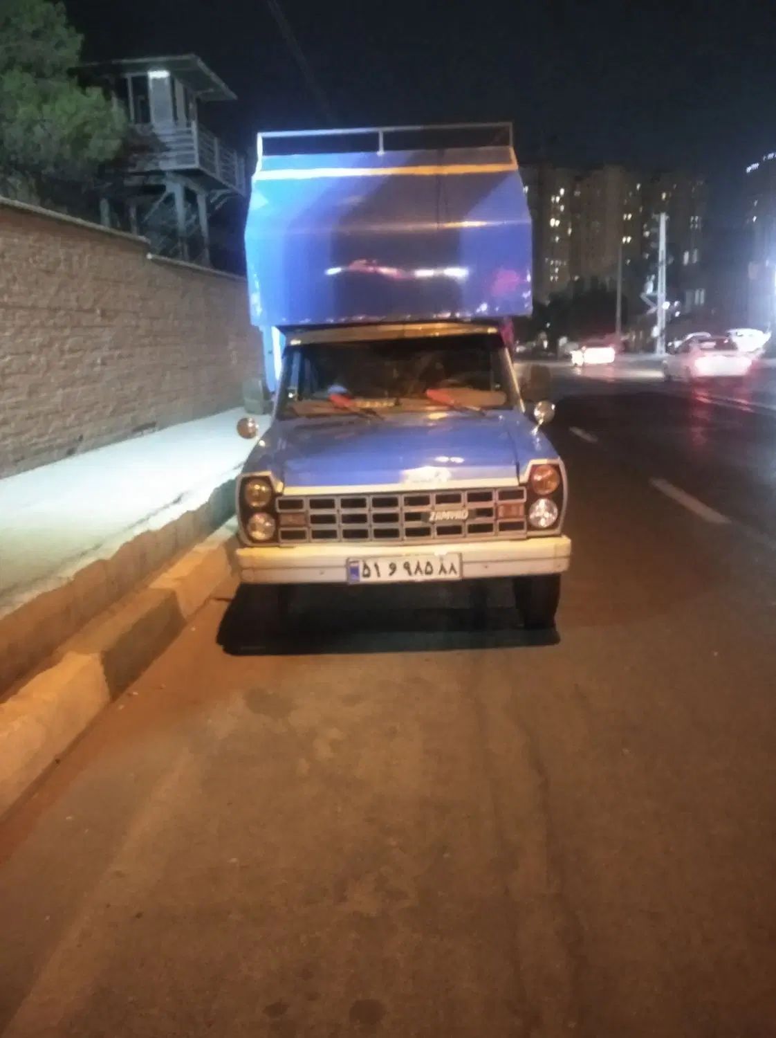 خودرو زامیاد، وانت نیسانZ24 آگهی ann_20071319