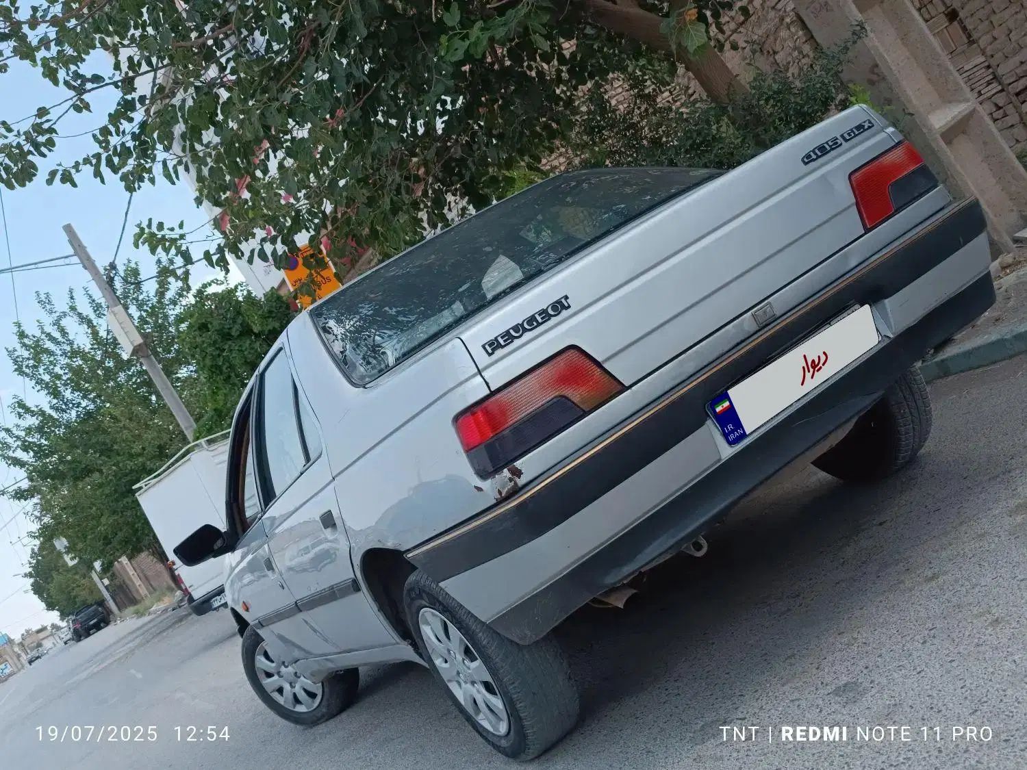 پژو 405 GLX - 1388