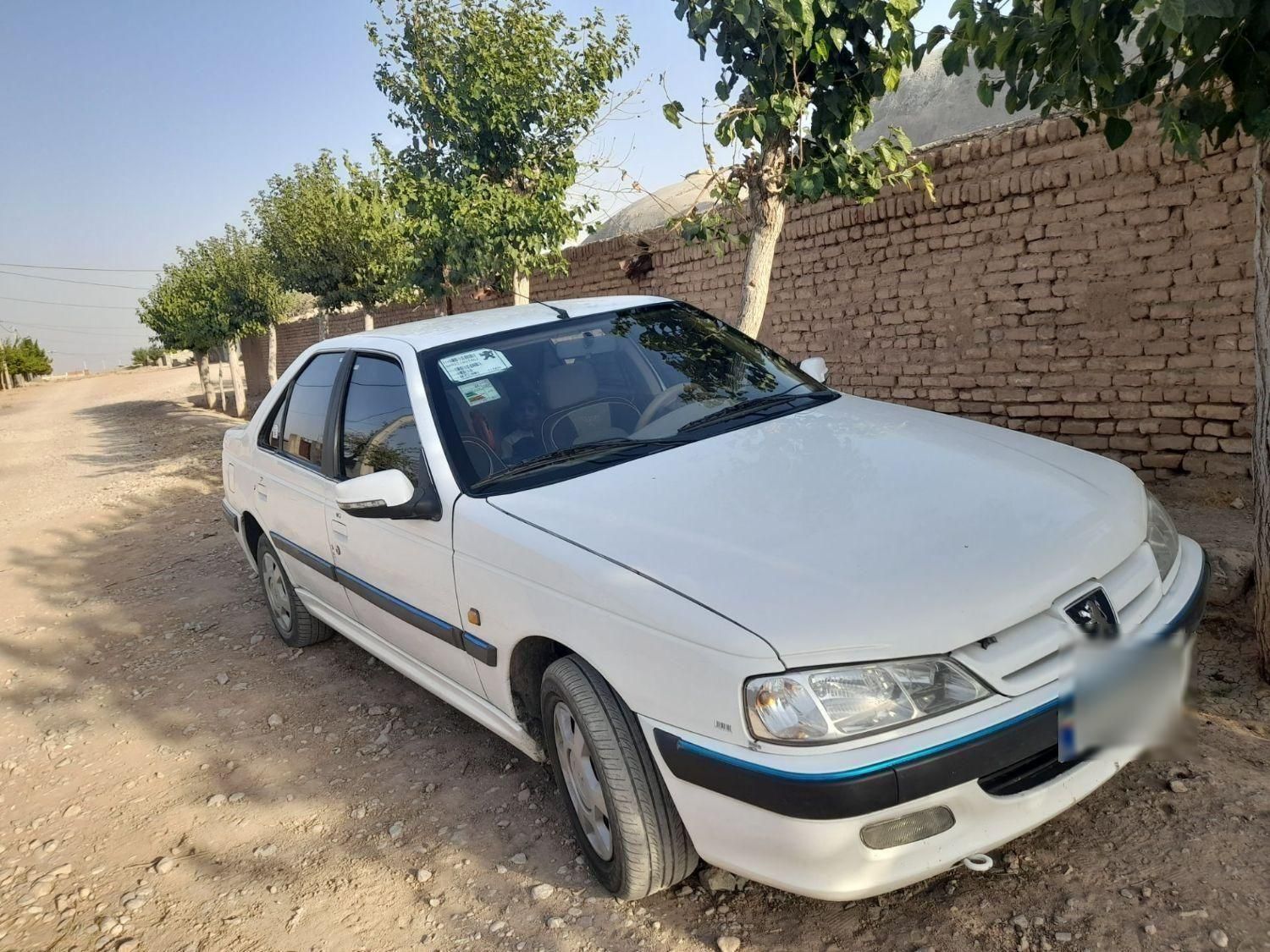پژو پارس دوگانه سوز - 1391