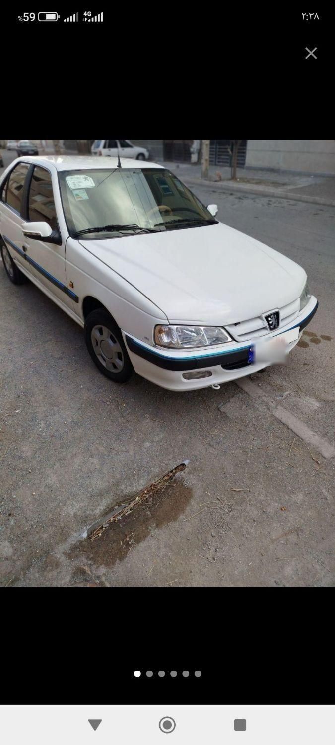 پژو پارس دوگانه سوز - 1391