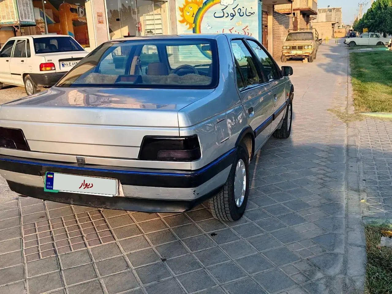 پژو 405 GLX - 1391