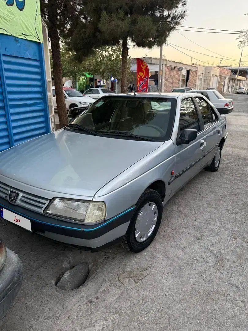 پژو 405 GLX - 1397