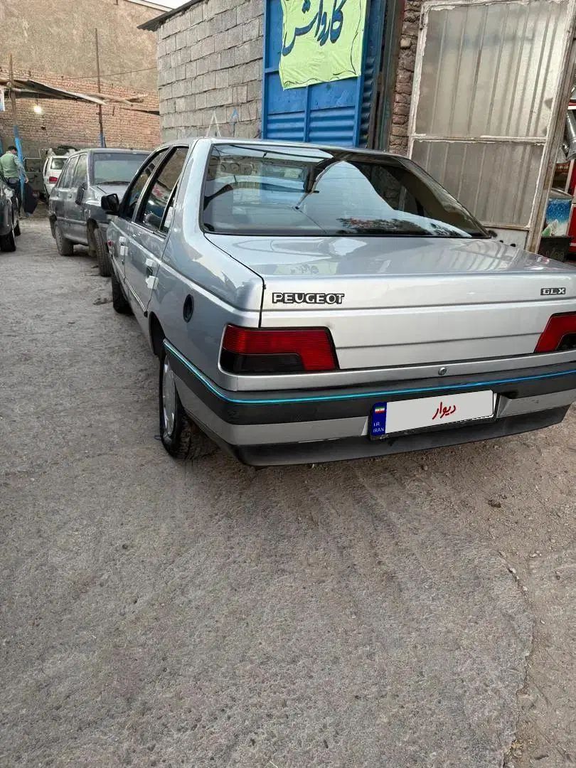 پژو 405 GLX - 1397