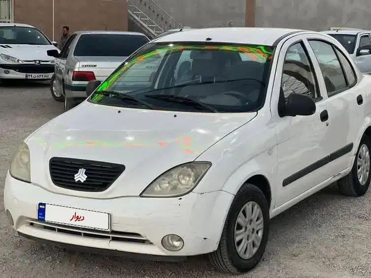 تیبا صندوق دار EX - 1395