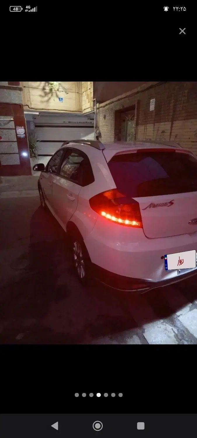 ام وی ام 315 هاچ بک اسپرت لاکچری - 1394