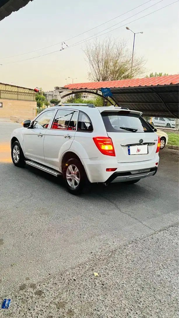 لیفان X60 اتوماتیک - 1396