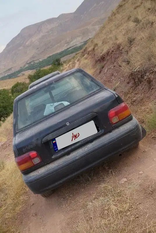 پراید صبا بنزینی - 1384