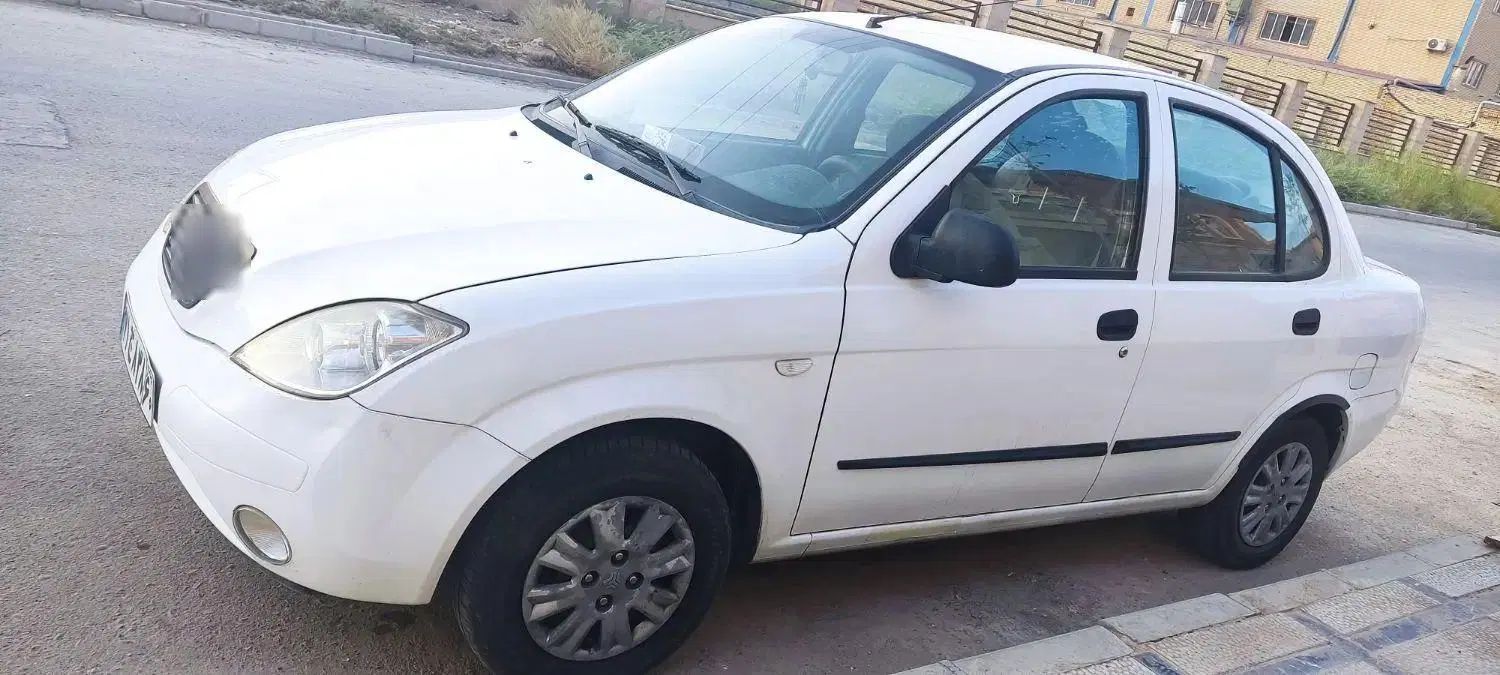 تیبا صندوق دار SX - 1397