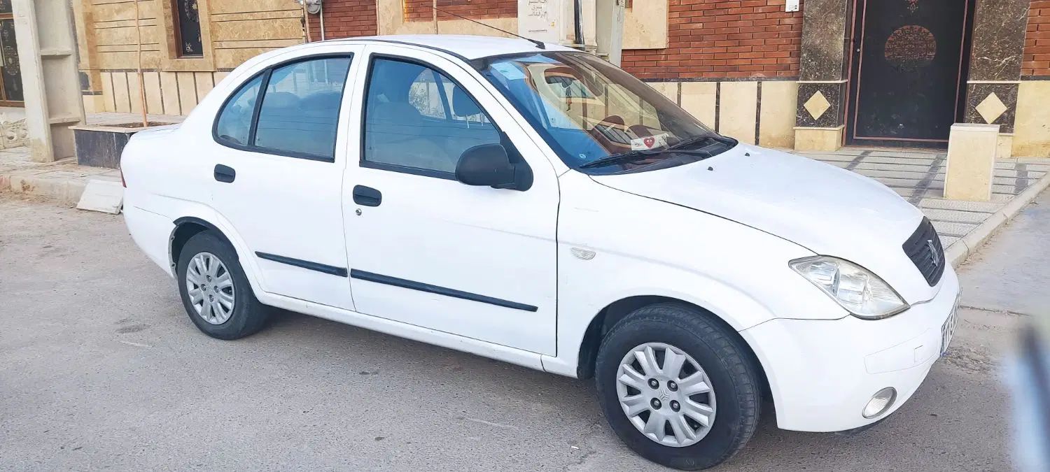 تیبا صندوق دار SX - 1397