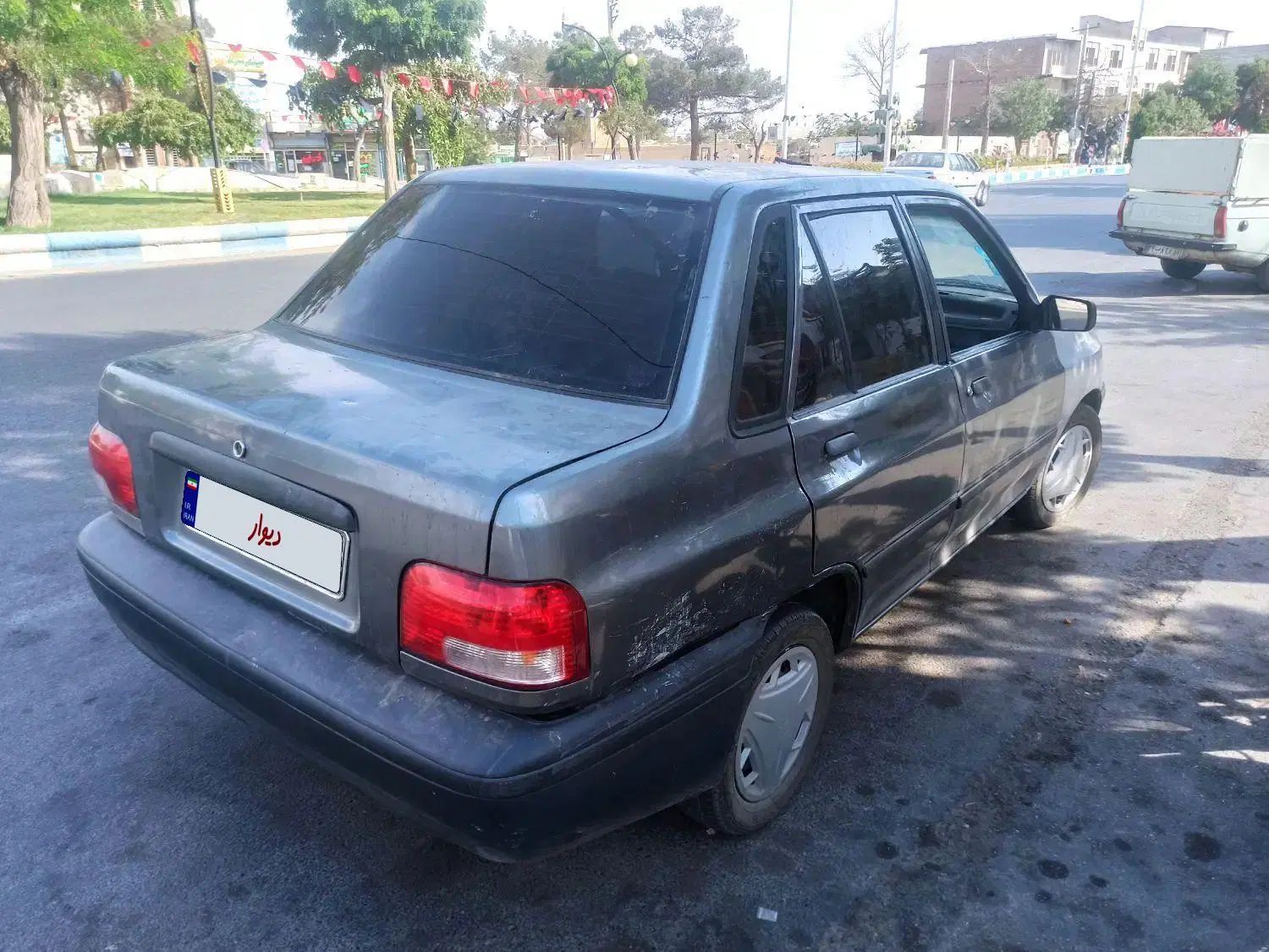 پراید صبا بنزینی - 1385