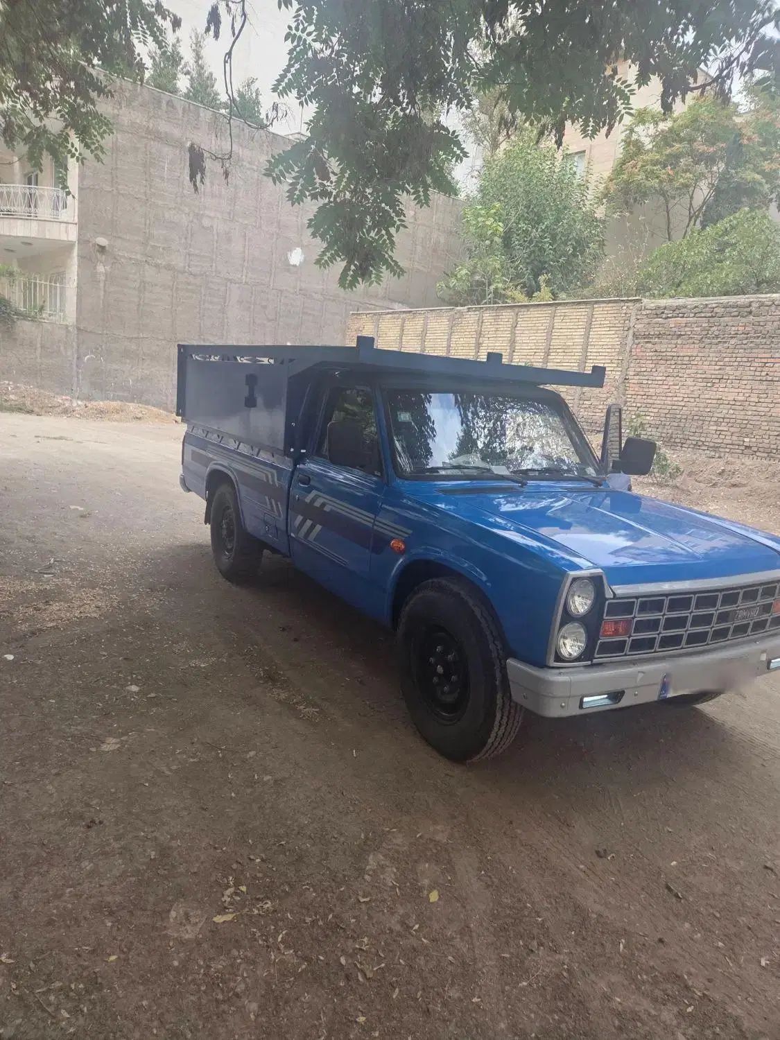 خودرو زامیاد، وانت نیسانZ24 آگهی ann_20071404