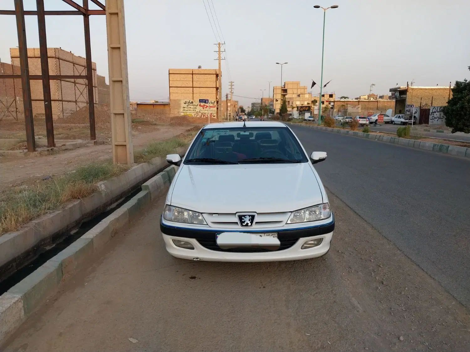پژو پارس سال - 1395
