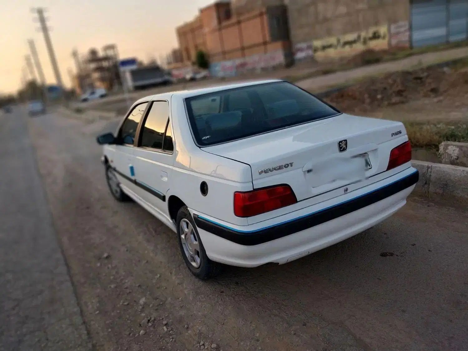 پژو پارس سال - 1395