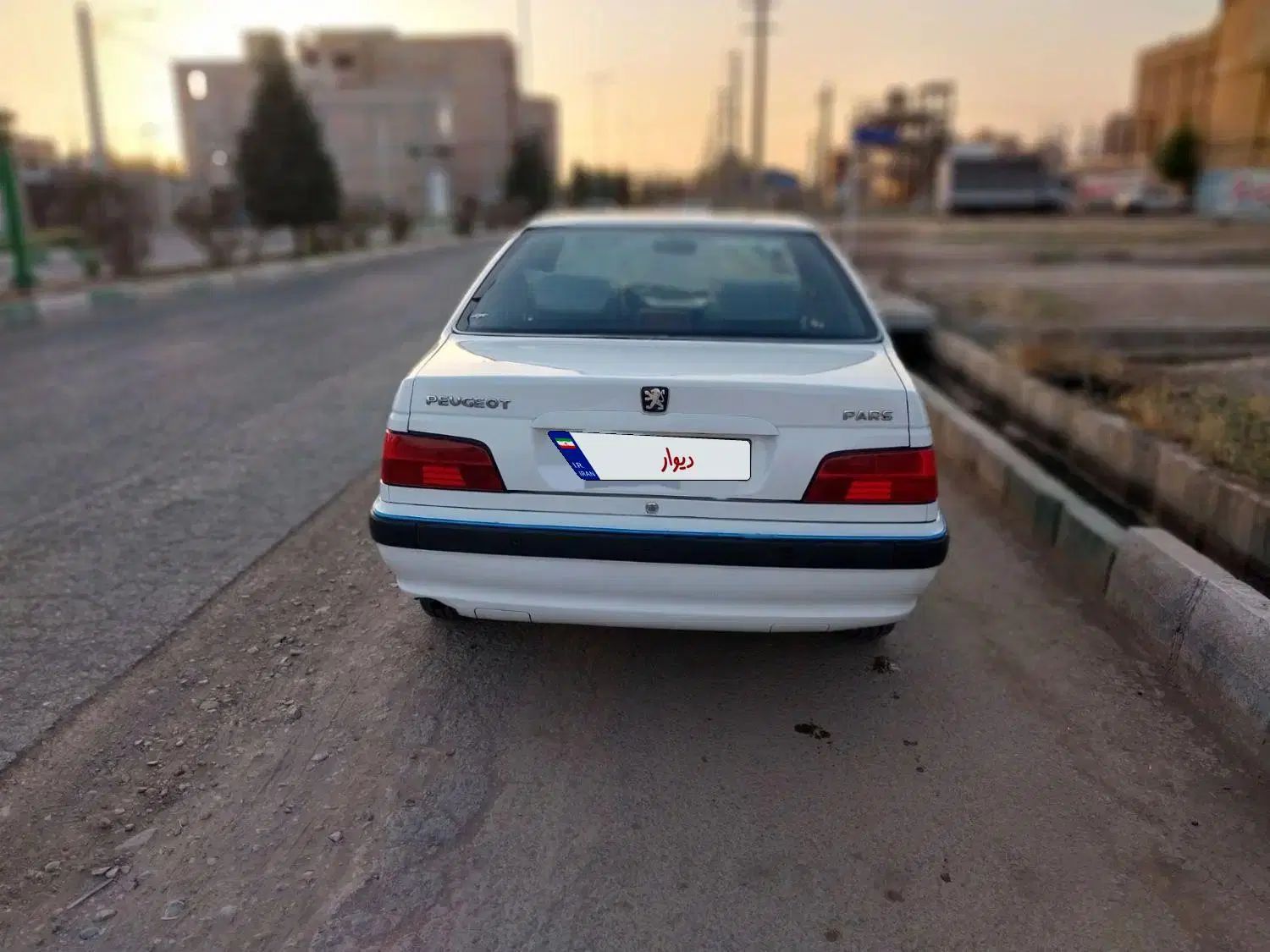 پژو پارس سال - 1395