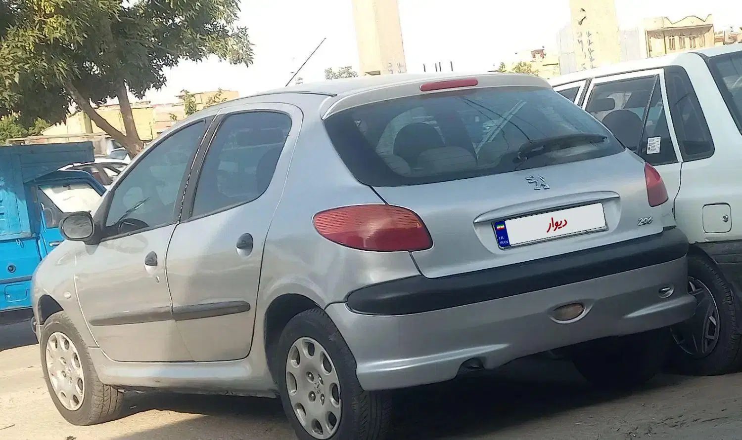 پژو 206 تیپ 3 - 1386