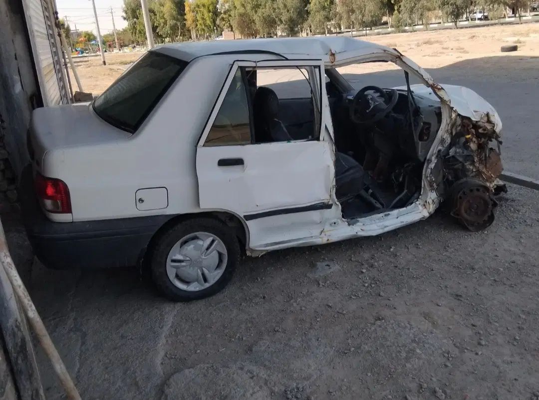 پراید صبا بنزینی - 1390