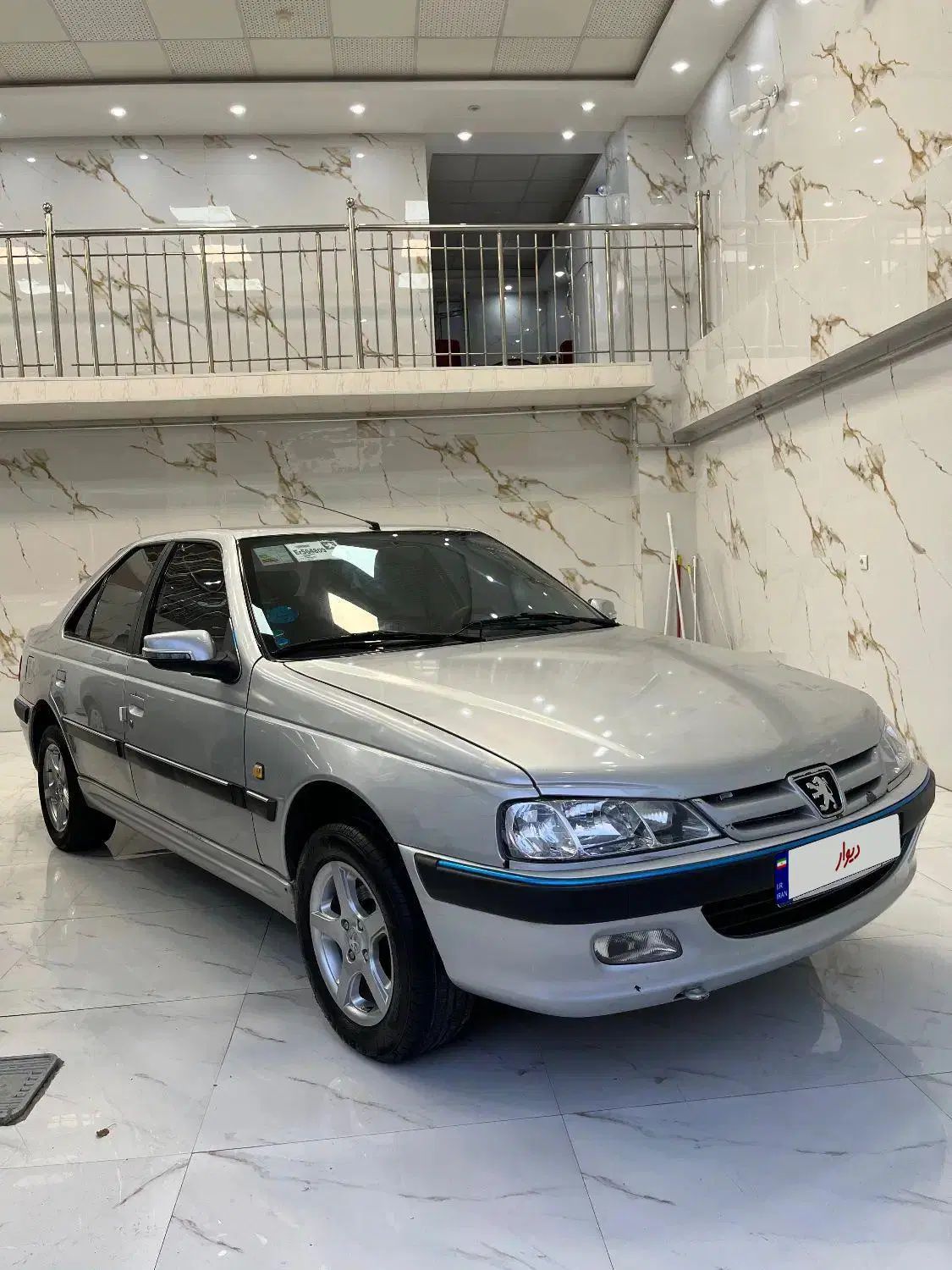 پژو پارس XU7ساده - 1386