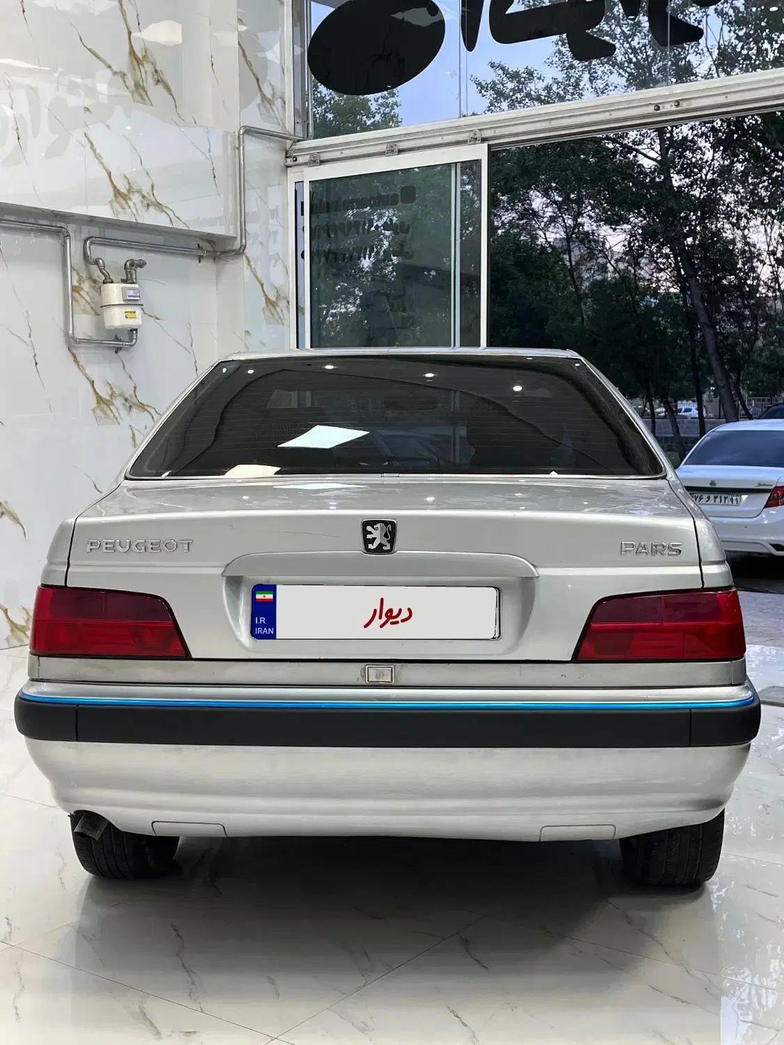 پژو پارس XU7ساده - 1386