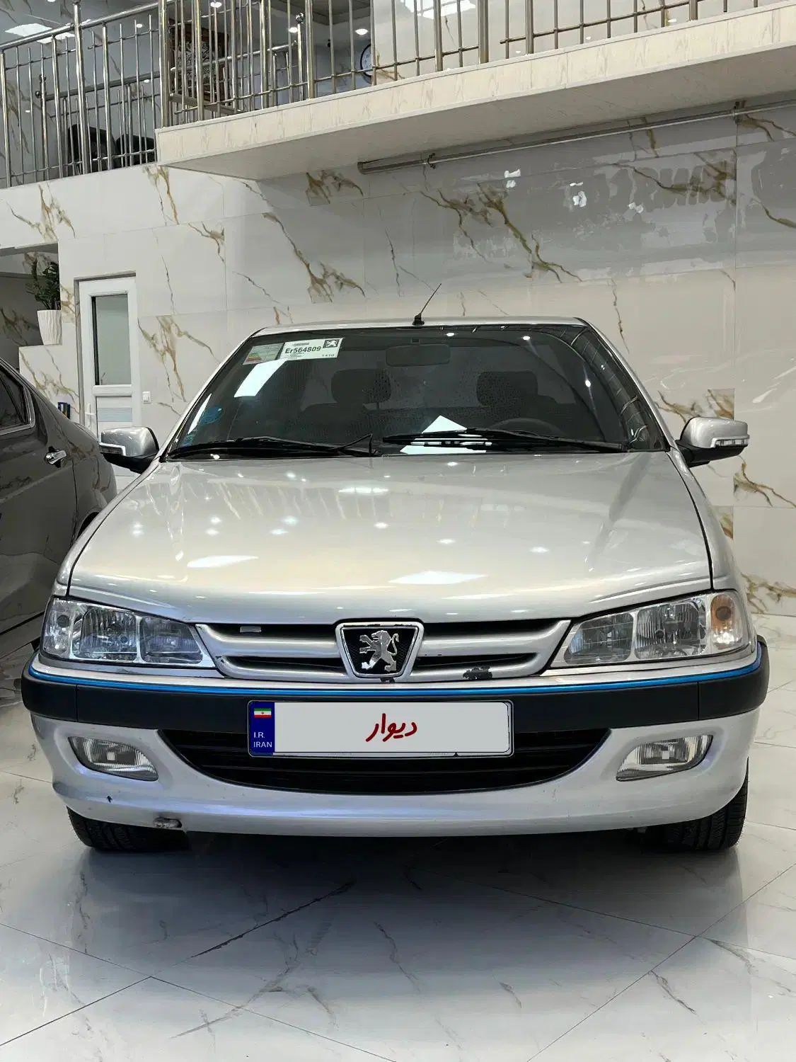 پژو پارس XU7ساده - 1386