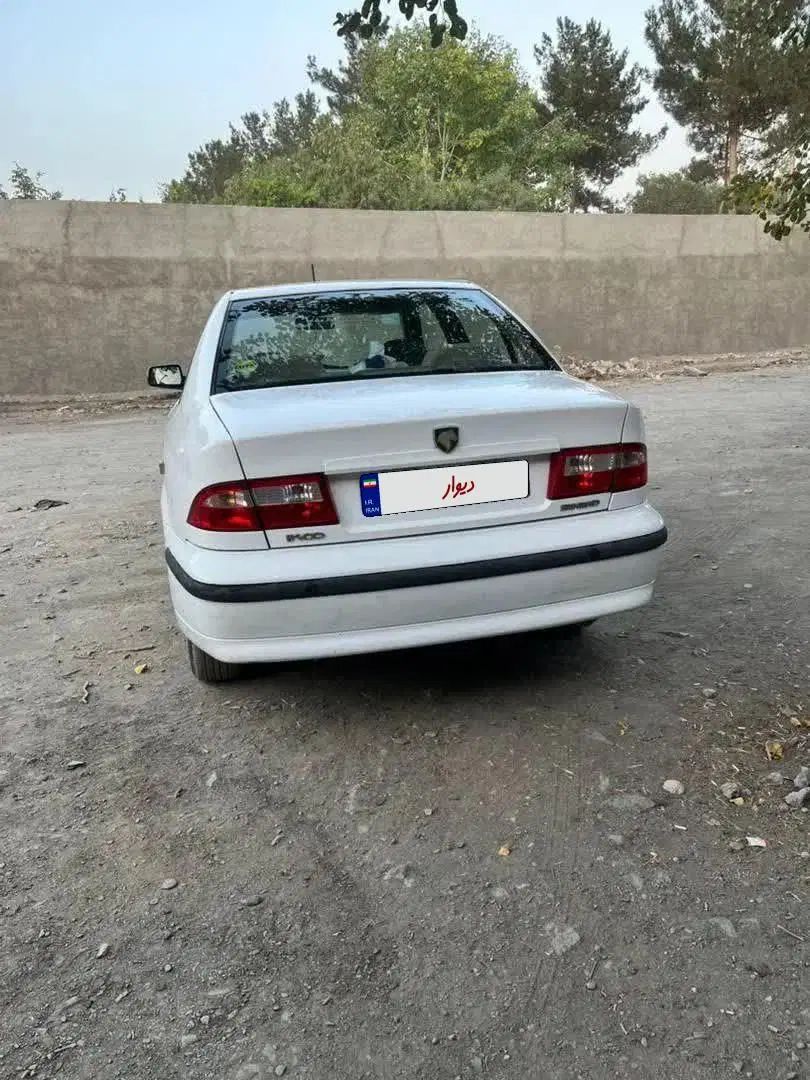 سمند LX XU7 - 1395