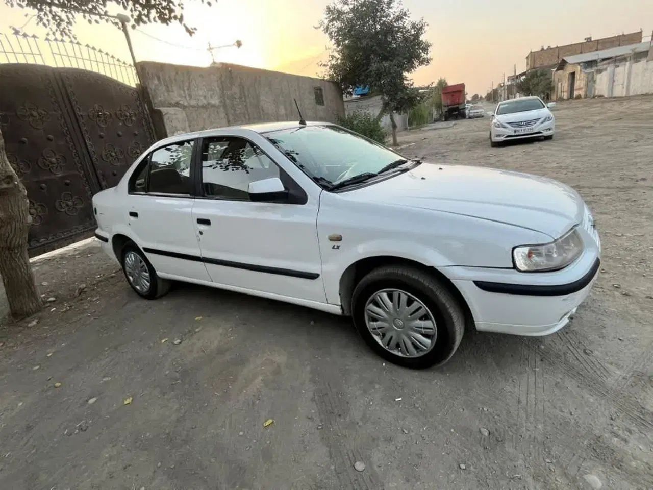 سمند LX XU7 - 1395