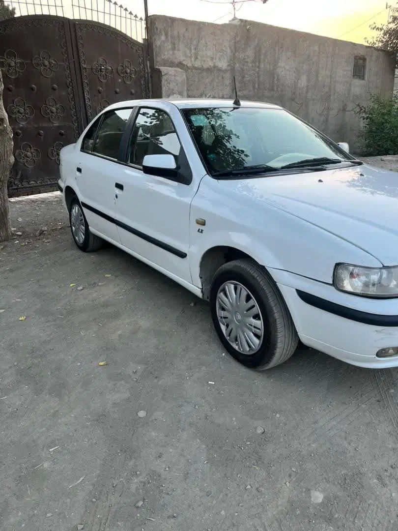 سمند LX XU7 - 1395
