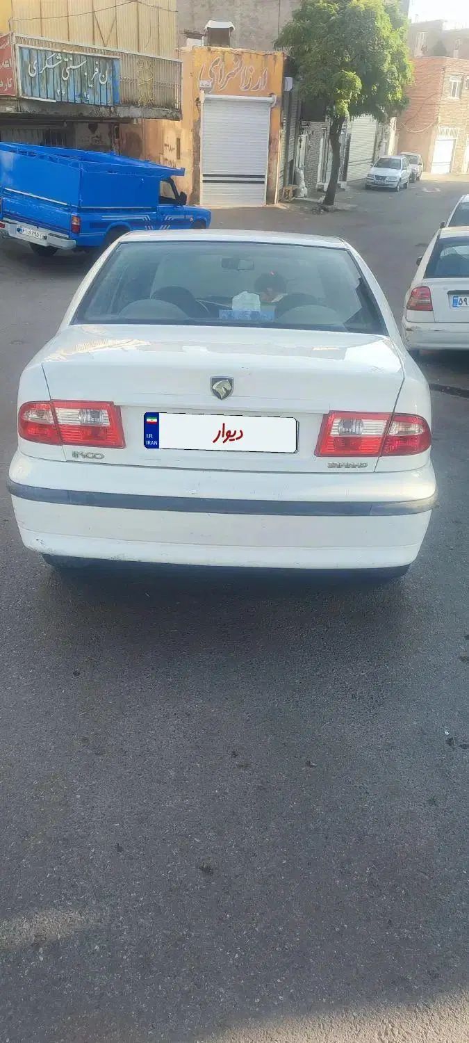 سمند LX XU7 - 1391