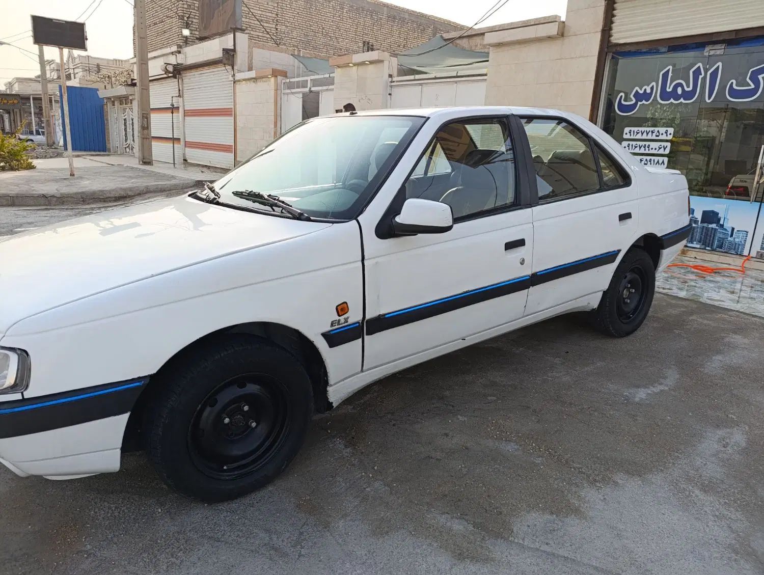 پژو 405 SLX بنزینی TU5 - 1396