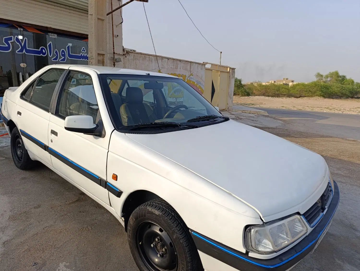 پژو 405 SLX بنزینی TU5 - 1396