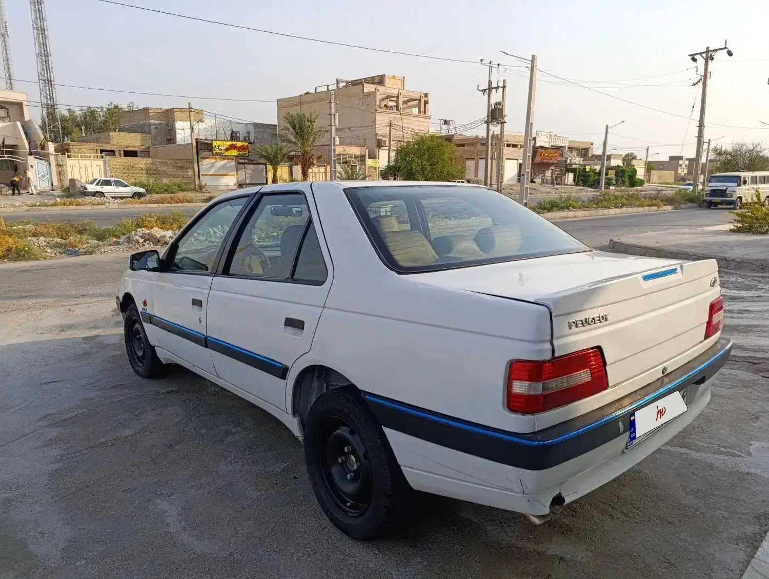 پژو 405 SLX بنزینی TU5 - 1396