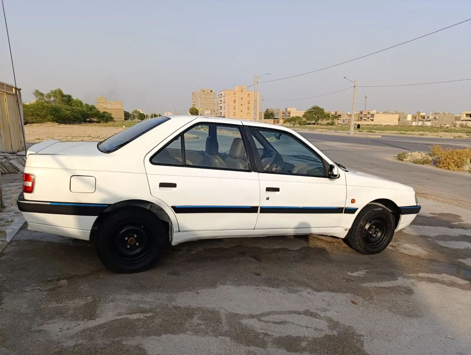 پژو 405 SLX بنزینی TU5 - 1396