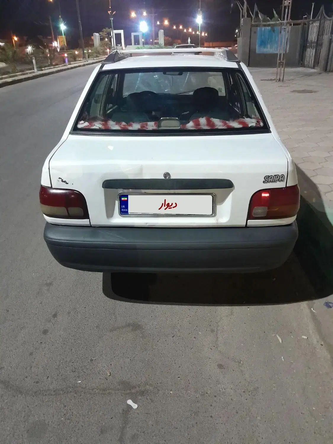 پراید صبا بنزینی - 1387