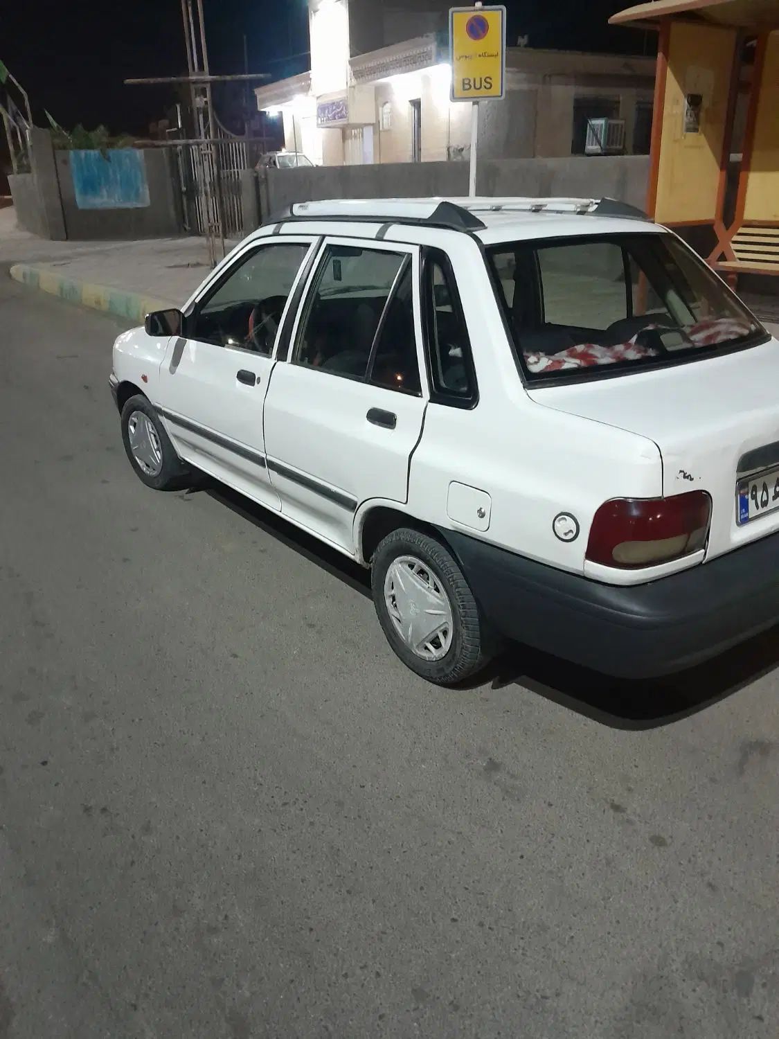 پراید صبا بنزینی - 1387