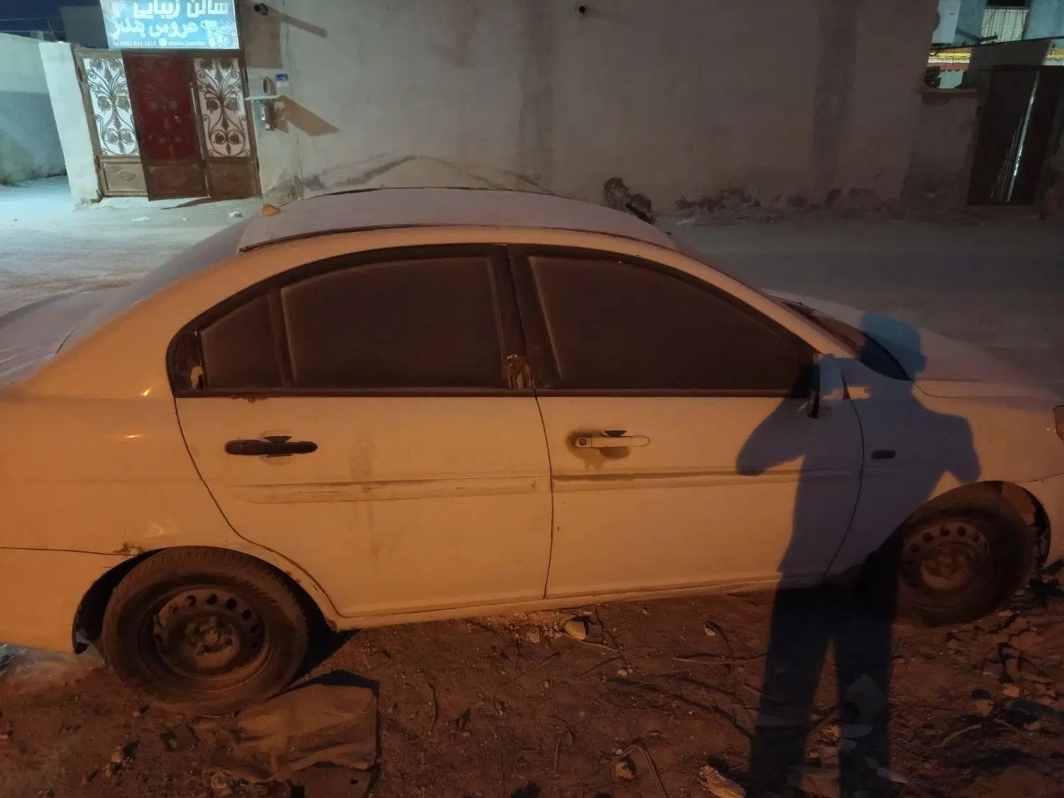 هیوندای اکسنت جی‌ال‌اس - 2006