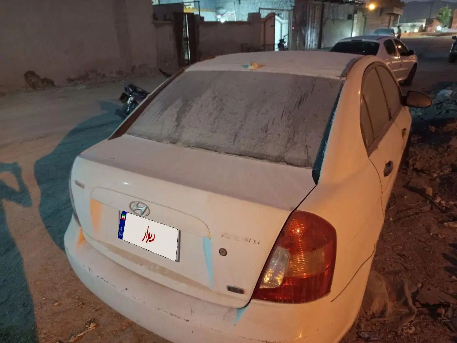 هیوندای اکسنت جی‌ال‌اس - 2006